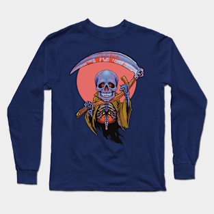 the death chandail Long Sleeve T-Shirt